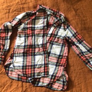 Plaid Button up